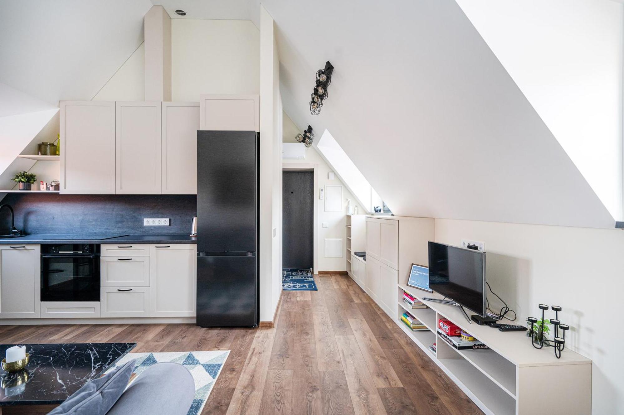 Cozy Central Attic Self Check In Wilno Zewnętrze zdjęcie