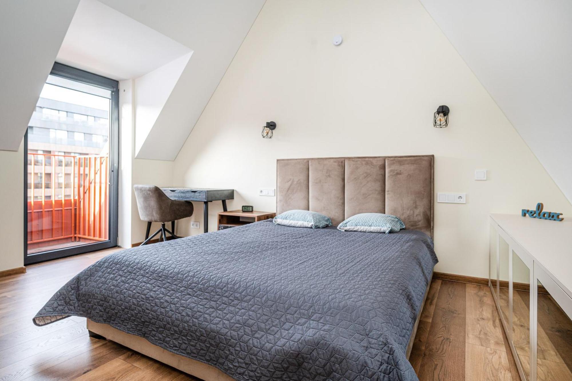Cozy Central Attic Self Check In Wilno Zewnętrze zdjęcie