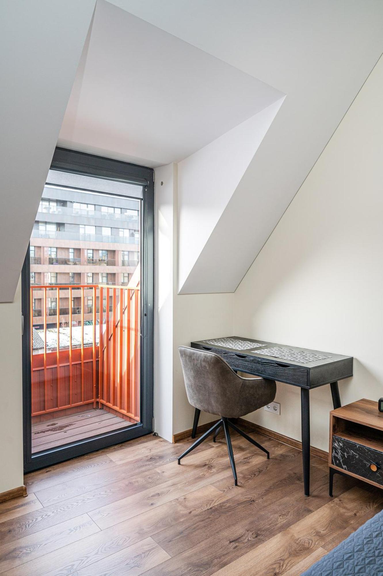 Cozy Central Attic Self Check In Wilno Zewnętrze zdjęcie