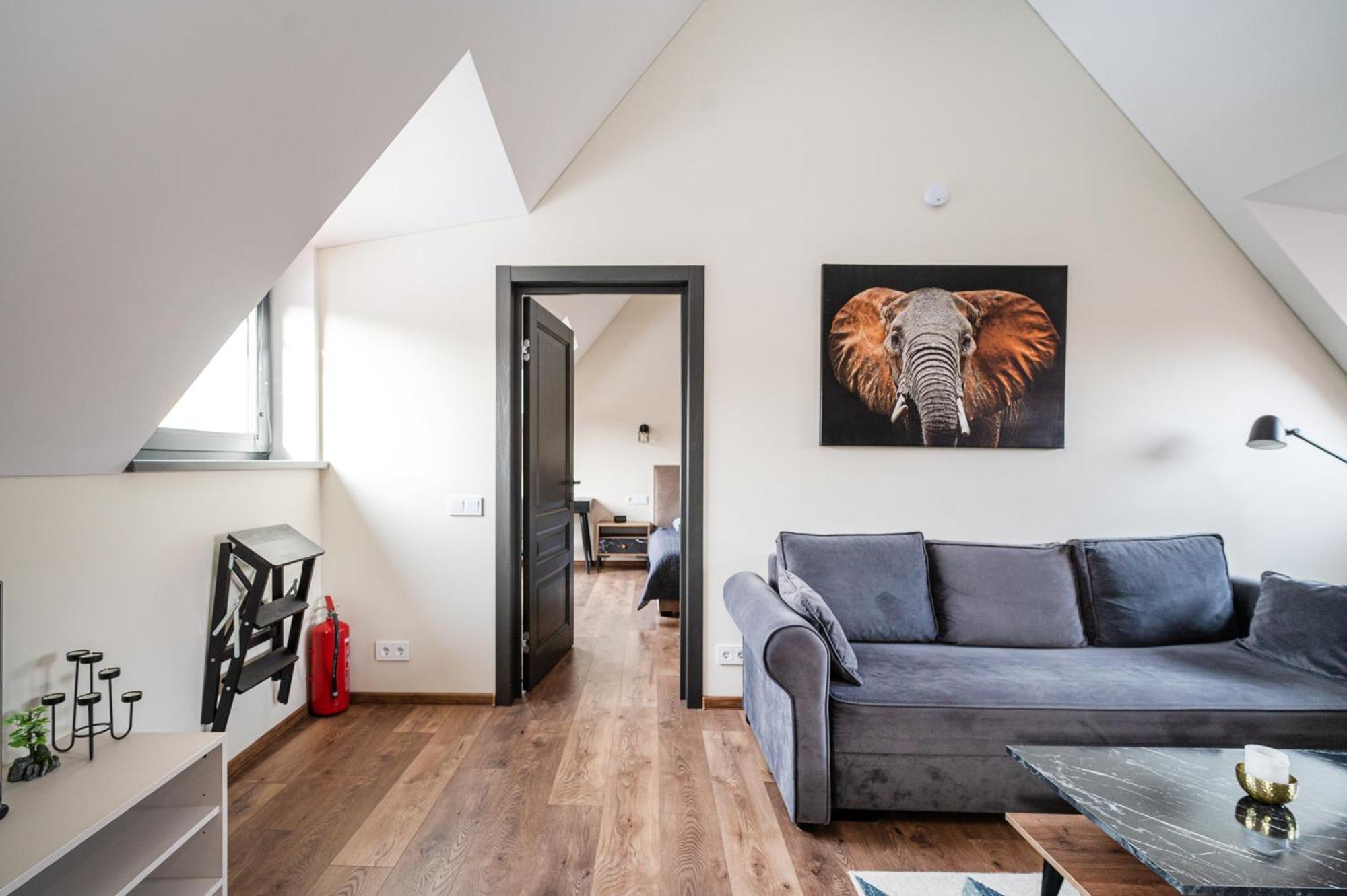Cozy Central Attic Self Check In Wilno Zewnętrze zdjęcie
