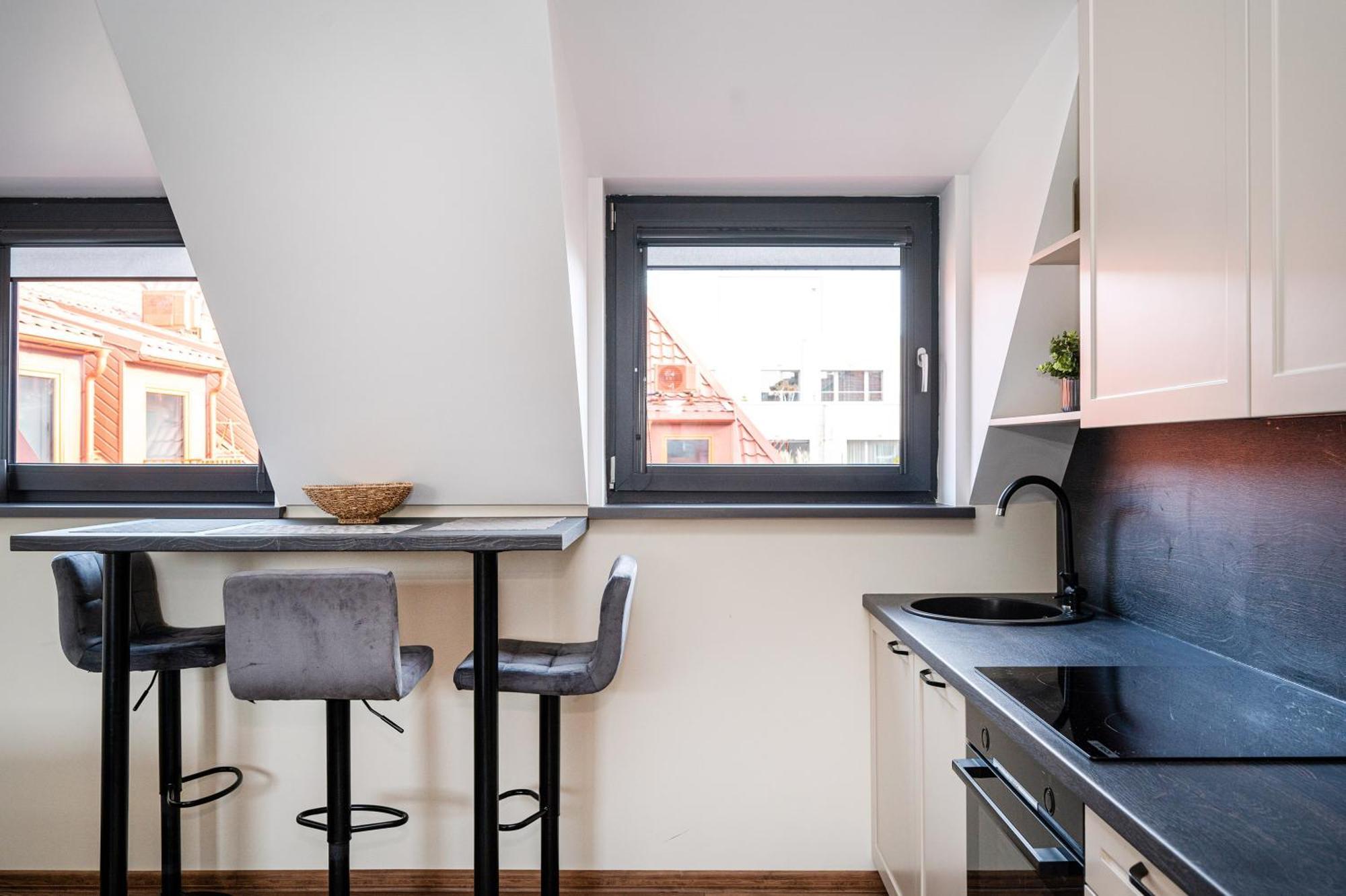 Cozy Central Attic Self Check In Wilno Zewnętrze zdjęcie